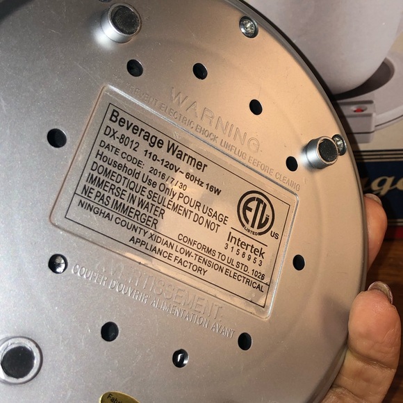 Beverage Warmer - Picture 4 of 8